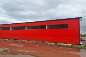 Проект склада 864 кв.м