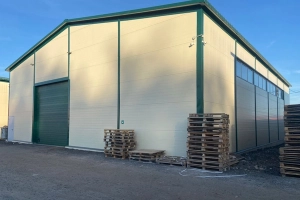 Проект склада 432 кв.м