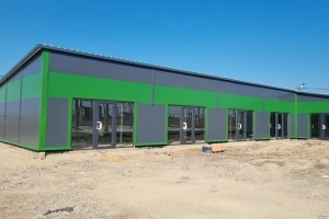 Проект ангара 1296 кв.м