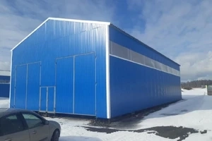 Проект ангара 288 кв.м.