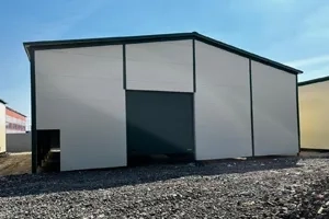 Проект ангара 432 кв.м.